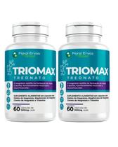KIT COM 2 Triomax (treonina + 3 Magnésios) 60 Caps KIT COM 2 Triomax (treonina + 3 Magnésios) 60 Caps