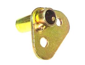 Kit com 2 Tubo Mancal Eixo Acelerador Mercedes L 1113/1313/1513