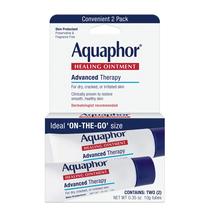 Kit com 2 Tubos de Pomada Cicatrizante Aquaphor 10ml - Proteção para Pele