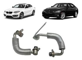 Kit Com 2 Tubos De Retorno Turbina N20 Bmw E Audi Original Kit Com 2 Tubos De Retorno Turbina N20 Bmw E Audi Original