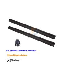Kit com 2 Tubos Extensor para Aspirador de Pó Electrolux Berry Kit com 2 Tubos Extensor para Aspirador de Pó Electrolux Berry