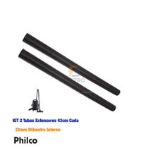 Kit com 2 Tubos Extensores para Aspirador de Pó Philco PAS10