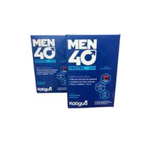 Kit com 2 un Men 40 Protec 60 caps 640 mg - Katigua