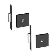 Kit com 2 Und Fechadura Trava Tetra Quadrada ZM 11500 Pado