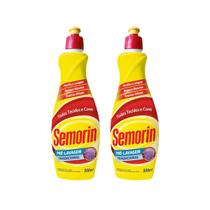Kit com 2 und semorin pré lavagem tradicional 500ml