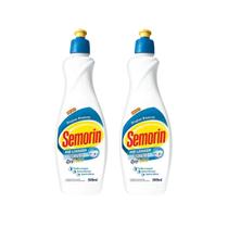 Kit com 2 und semorin pré lavagem white 500ml