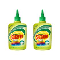 Kit com 2 und semorin tira manchas maxi 100ml Kit com 2 und semorin tira manchas maxi 100ml