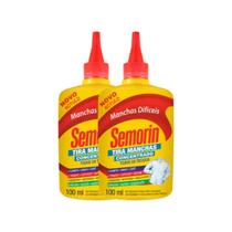 KIT COM 2 UND SEMORIN TIRA MANCHAS TRADICIONAL 100ml KIT COM 2 UND SEMORIN TIRA MANCHAS TRADICIONAL 100ml