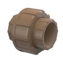 Kit com 2 União Soldável 25mm Tigre