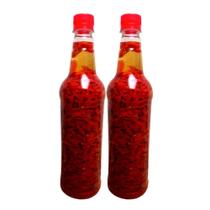 Kit Com 2 Unid Pimenta Malagueta Em Conserva No Óleo 900g