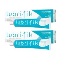 Kit com 2 Unidade Gel Lubrificante Intimo Lubrifik 50g Kit com 2 Unidade Gel Lubrificante Intimo Lubrifik 50g