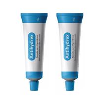 Kit com 2 unidades Antihydrex Controle O Suor Excessivo Com Mãos E Pés Secos Kit com 2 unidades Antihydrex Controle O Suor Excessivo Com Mãos E Pés Secos