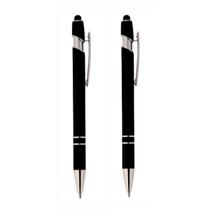 Kit Com 2 Unidades Canetas Touch Esferográfica Escrita ul Kit Com 2 Unidades Canetas Touch Esferográfica Escrita ul