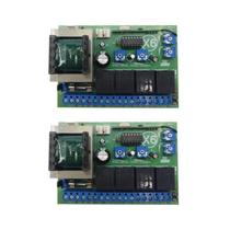 Kit com 2 Unidades Central X6 Dupla com Receptor- IPEC