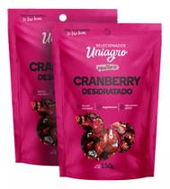 Kit com 2 Unidades Cranberry desidratado 120g - Uniagro