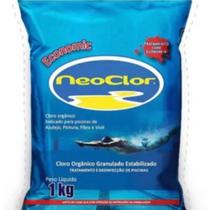 Kit com 2 unidades de 1kg cada de NeoClor Economic 1kg