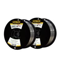 Kit com 2 Unidades de Arame de Solda MIG 0,8mm Tubular Sem Uso de Gás Lam 1 Lynus