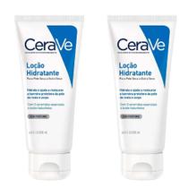 Kit com 2 Unidades de Cerave Loção Hidratande Pele Seca/Extra seca 200ml - Hidratante para o Corpo Dermocosmético Kit com 2 Unidades de Cerave Loção Hidratande Pele Seca/Extra seca 200ml - Hidratante para o Corpo Dermocosmético