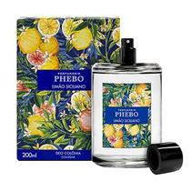 Kit com 2 Unidades de Colônia Phebo Limão Siciliano 200ml