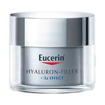 Kit com 2 Unidades de Creme Facial Eucerin Hyaluron Filler Noite 50g