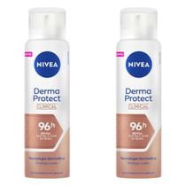 Kit com 2 Unidades de Desodorante Nivea Aero Clinical Derma Protect 150ml Kit com 2 Unidades de Desodorante Nivea Aero Clinical Derma Protect 150ml