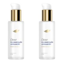 Kit com 2 Unidades de Dove Leave-In Reconstrução + Aminoácido 110ml Pump
