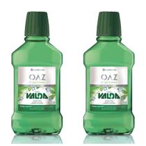 Kit com 2 Unidades de Enxaguante Bucal Oaz 250ml Valda