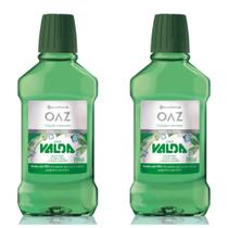 Kit com 2 Unidades de Enxaguante Bucal Oaz Valda 500ml