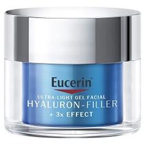 Kit com 2 Unidades de Eucerin Hyaluron Filler Booster + Repair Gel Facial 50ml