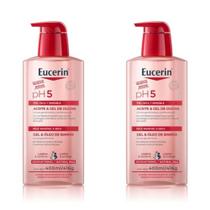 Kit com 2 Unidades de Eucerin Ph5 Gel De Lavagem 400ml