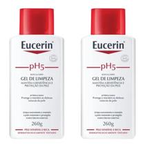 Kit com 2 Unidades de Eucerin Ph5 Gel De Limpeza 250ml