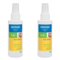 Kit com 2 Unidades de Granado Óleo Bebê Tradicional 120ml Kit com 2 Unidades de Granado Óleo Bebê Tradicional 120ml
