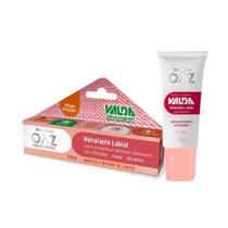 Kit com 2 Unidades de Hidratante Labial OAZ Valda Sabor Morango 10ml