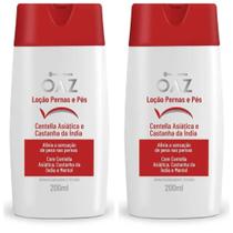 Kit com 2 Unidades de Loção Pernas E Pés Castanha Da Índia Oaz 200ml