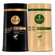Kit Com 2 Unidades De Máscara De Tratamento Haskell 1 Cavalo Forte 1 Murumuru 900g Cada