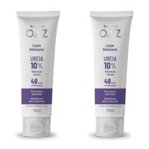 Kit com 2 Unidades de Oaz Loção Hidratante com 10% de Ureia Hidratação Intensa 48 Horas 150ml