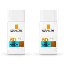 Kit com 2 Unidades de Protetor Solar Anthelios Uvair FPS 60 Cor 6.0 45ml
