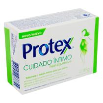 Kit com 2 Unidades de Sabonete em Barra Íntimo Fresh Equilibrium Protex Cuidado Íntimo Caixa 85g Kit com 2 Unidades de Sabonete em Barra Íntimo Fresh Equilibrium Protex Cuidado Íntimo Caixa 85g