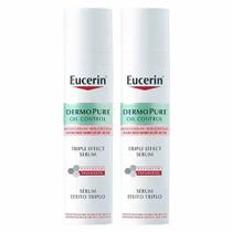 Kit com 2 Unidades de Sérum Efeito Triplo Eucerin Dermopure Oil Control 40ml