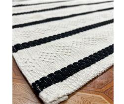 Kit Com 2 Unidades de Tapete 42x75 Algodão Mandacaru Antiderrapante Estilo Conforto Moderno