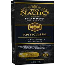 Kit com 2 Unidades de Tio Nacho Shampoo Anticaspa 415ml Kit com 2 Unidades de Tio Nacho Shampoo Anticaspa 415ml