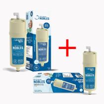 Kit com 2 Unidades do Refil Planeta Água para Filtro e Purificador Europa Noblesse Plus, Davinci 1051