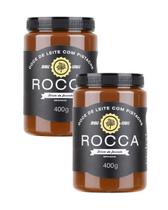 Kit Com 2 Unidades Doce De Leite Rocca Com Pistache 400g Kit Com 2 Unidades Doce De Leite Rocca Com Pistache 400g