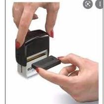 KIT COM 2 Unidades Refil para Carimbos automáticos PREMIUM 20, Preto, Azul ou Vermelho. KIT COM 2 Unidades Refil para Carimbos automáticos PREMIUM 20, Preto, Azul ou Vermelho.