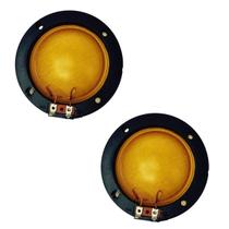 Kit Com 2 Unidades Reparo Completo D300 D305 Corneta Jarrão 8 Ohms Compatível Fenólico 75W D 300 D 305