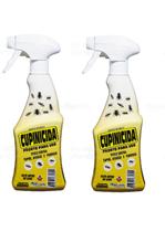 Kit com 2 Unidades - Repelente Para Cupins, Baratas E Formigas Cupinicida Zodrin Pronto Para Uso