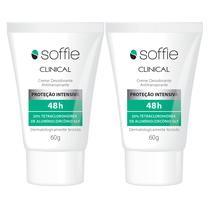 Kit com 2 unidades - Soffie CLINICAL 48h