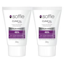 Kit Com 2 Unidades - Soffie Clinical Women 48h
