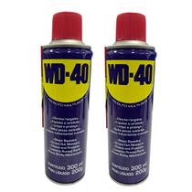 Kit Com 2 Unidades WD40 Desengripante Lubrificante Multiuso Spray 300ml