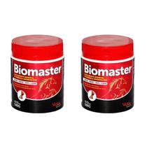Kit com 2 vansil biomaster 2,5% 500g